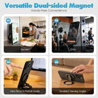 Foldable Magnetic Ring Phone Mount