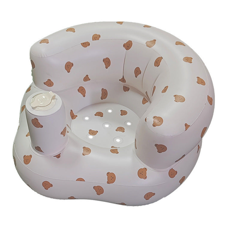 👶 Inflatable Baby Sit-Up Chair & Bath Seat