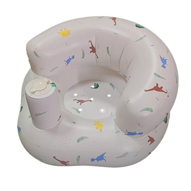 👶 Inflatable Baby Sit-Up Chair & Bath Seat