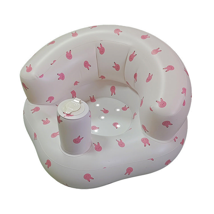 👶 Inflatable Baby Sit-Up Chair & Bath Seat