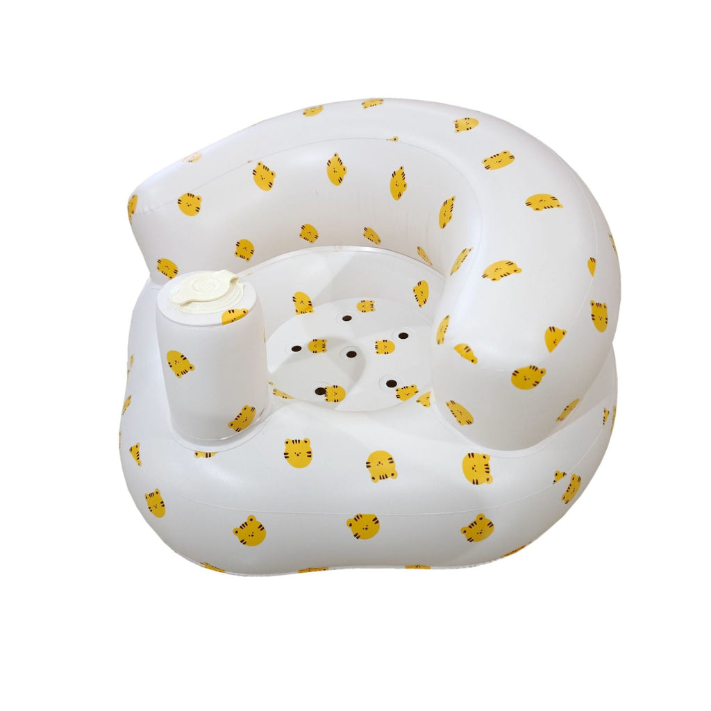 👶 Inflatable Baby Sit-Up Chair & Bath Seat