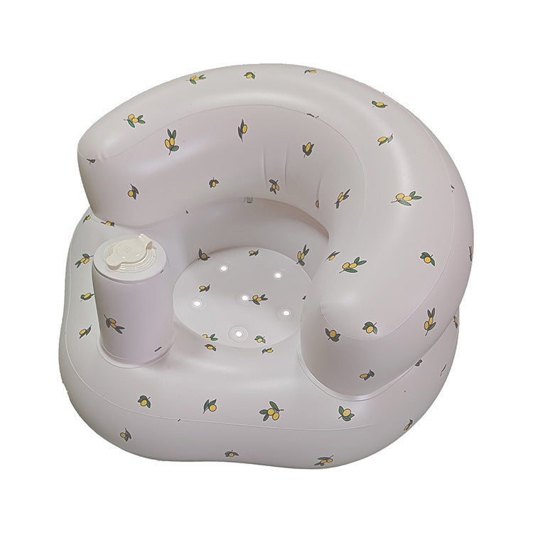 👶 Inflatable Baby Sit-Up Chair & Bath Seat