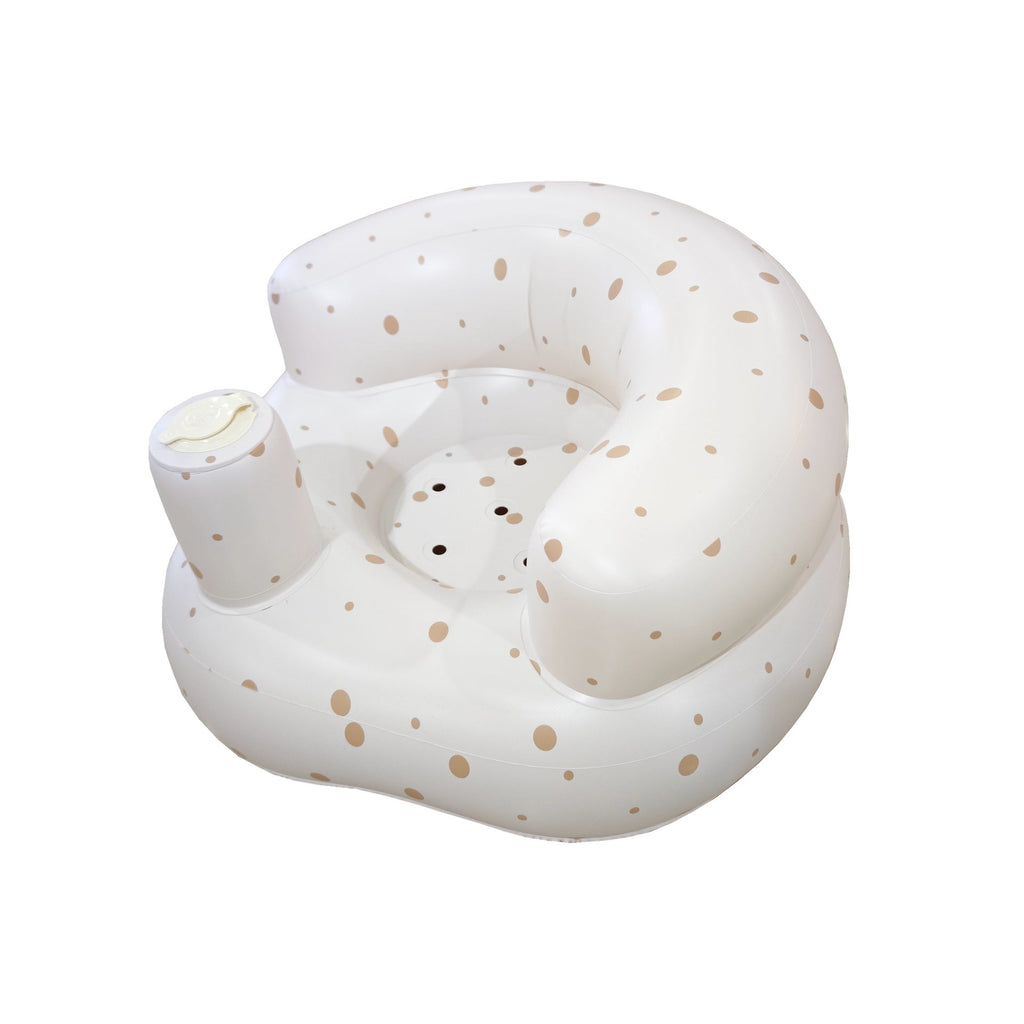 👶 Inflatable Baby Sit-Up Chair & Bath Seat