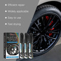 Repair pen for scratches on car wheels
