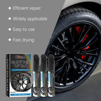 Repair pen for scratches on car wheels