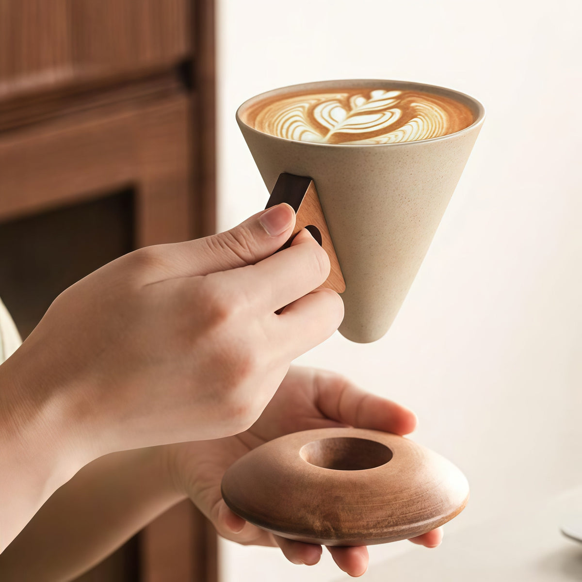 Unik keramisk kaffekopp – lyx för din kaffestund ☕