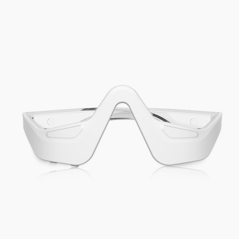 Microcurrent Eye Massager with Red Light Therapy