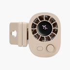 Waist Clip Fan - Portable Hurricane-Grade Cooling with 100-Speed Adjustment