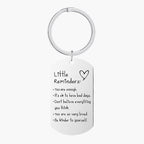 Little Reminders Engraved Keychain