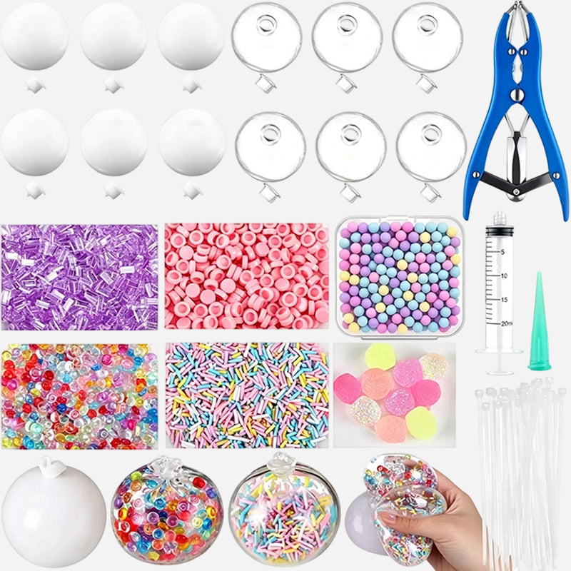 DIY Stress Relief Squeeze Ball Kit