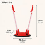 🌿 Foldable Bag Holder Stand for Everyday Kitchen Use