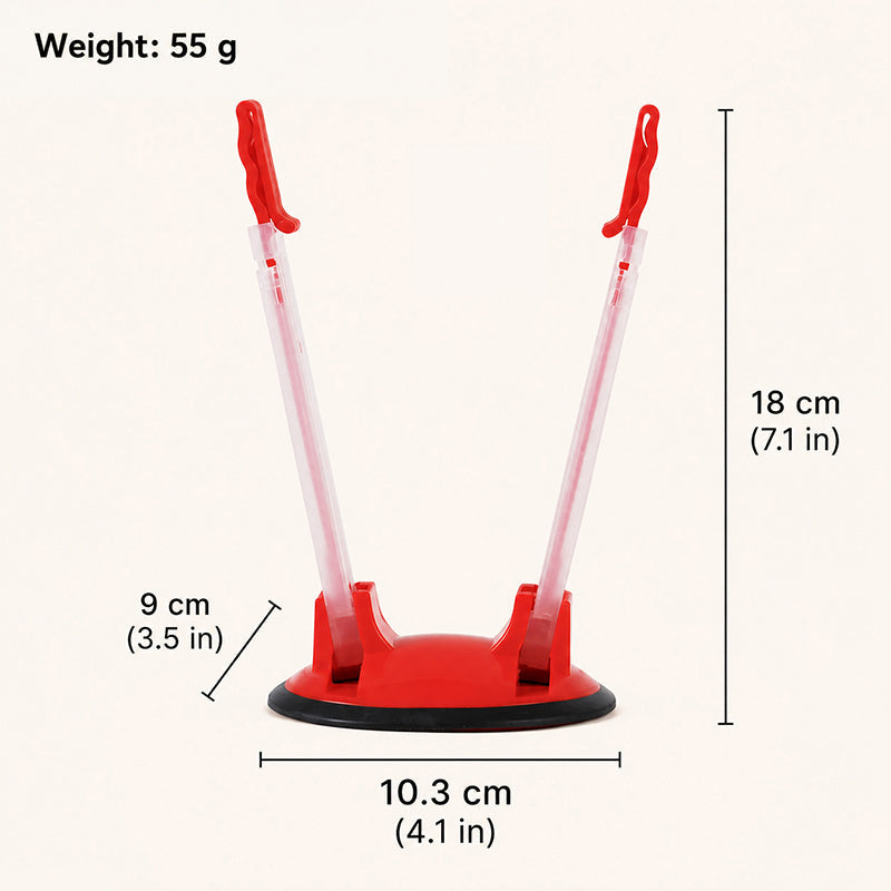 🌿 Foldable Bag Holder Stand for Everyday Kitchen Use