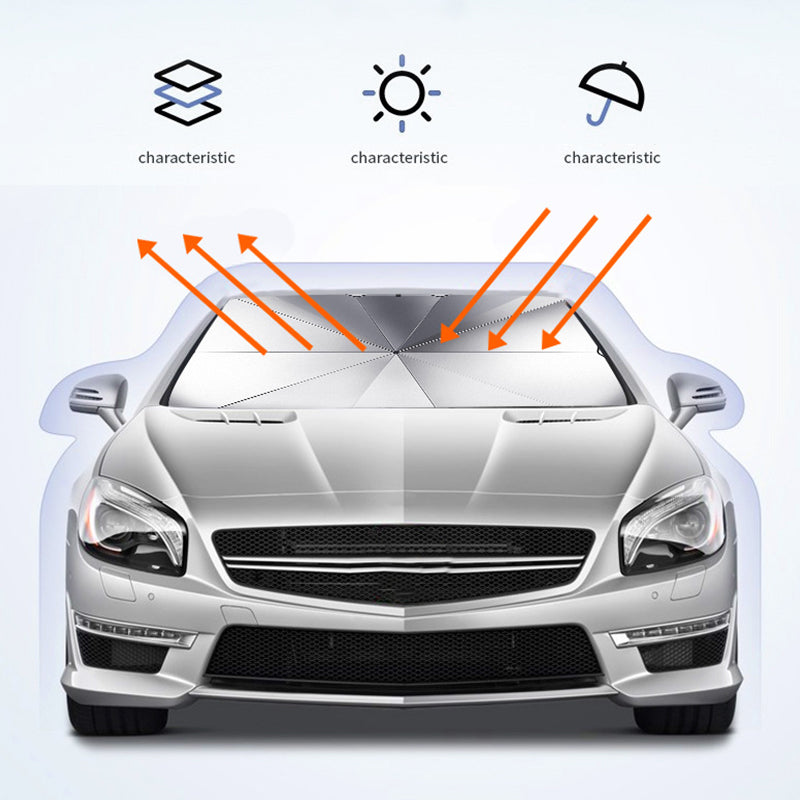 Car Windshield Umbrella