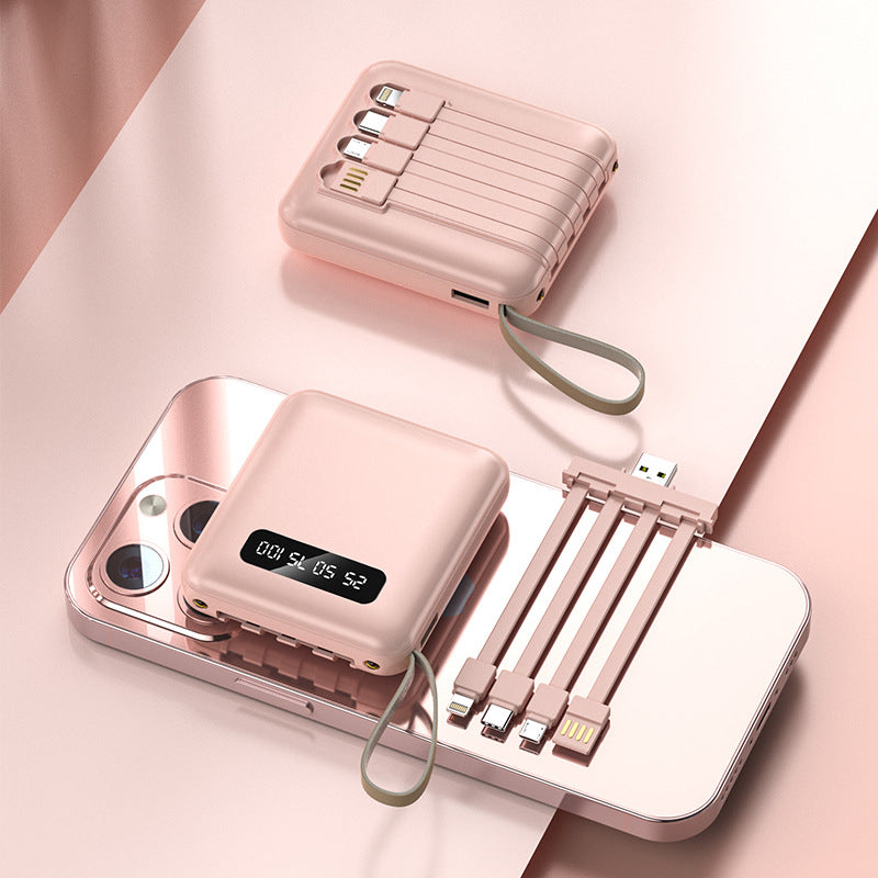 ⚡ Mini Portable Power Bank