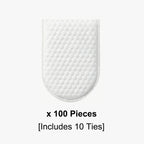 🚰 Extra-Thick Splash-Proof Faucet Filter Cotton: Visible Protection for Every Drop