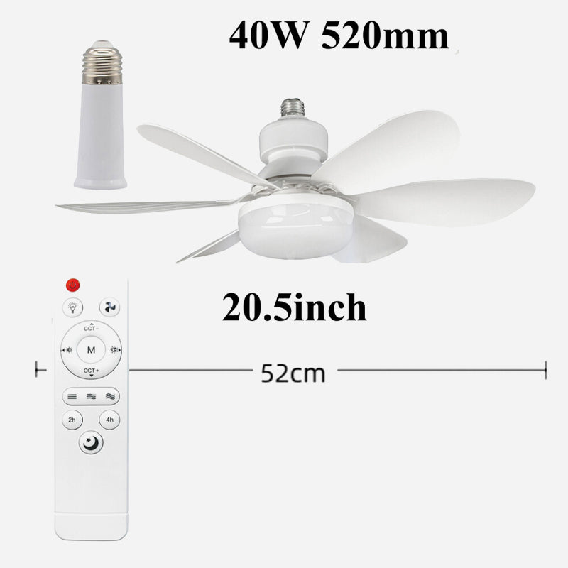 Household Silent Mini Fan Light