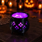 Witch crucible shaped tea wax lamp