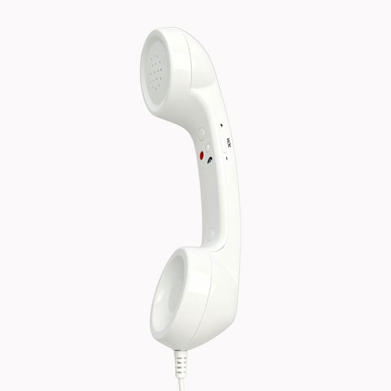 📞 Retro telefonlur för Type-C-telefoner – klassisk stil, modern anslutning ✨