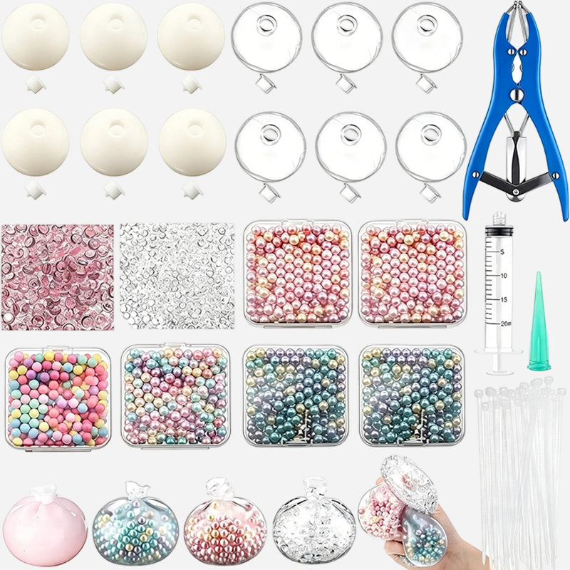 DIY Stress Relief Squeeze Ball Kit