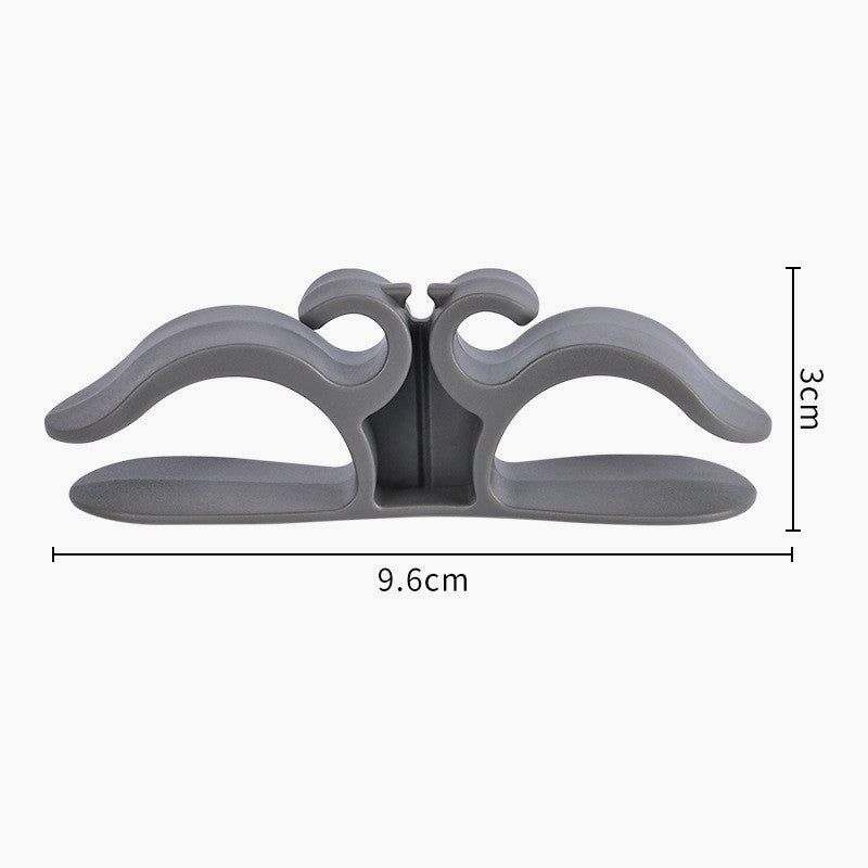 Multi-Functional Power Cord Organizer – Cable Management Holder