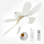 Household Silent Mini Fan Light