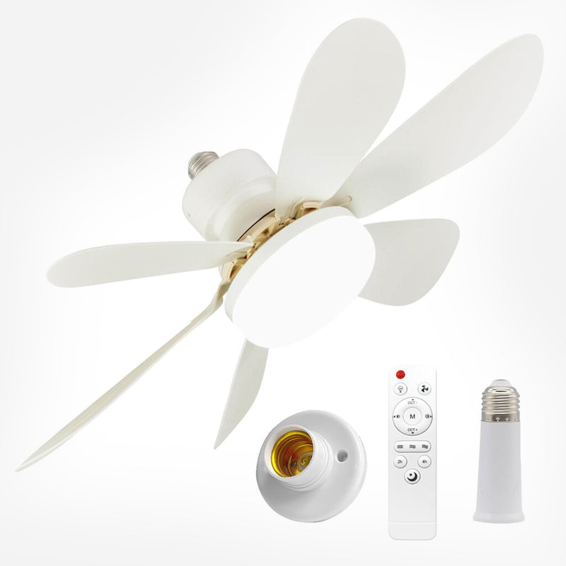 Household Silent Mini Fan Light