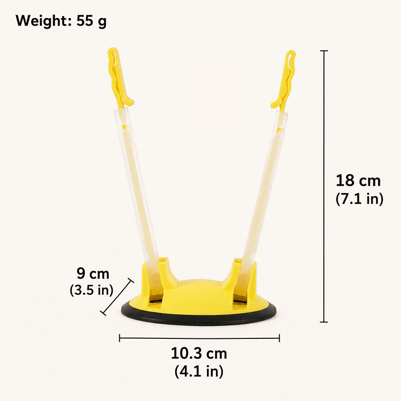 🌿 Foldable Bag Holder Stand for Everyday Kitchen Use