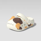 Cute Cat Paw Clogs - Unique Paw Print Slippers, EVA Massage Sandals, Non-Slip, Quick Dry, Two-Way Wear for Women & Cat Lovers