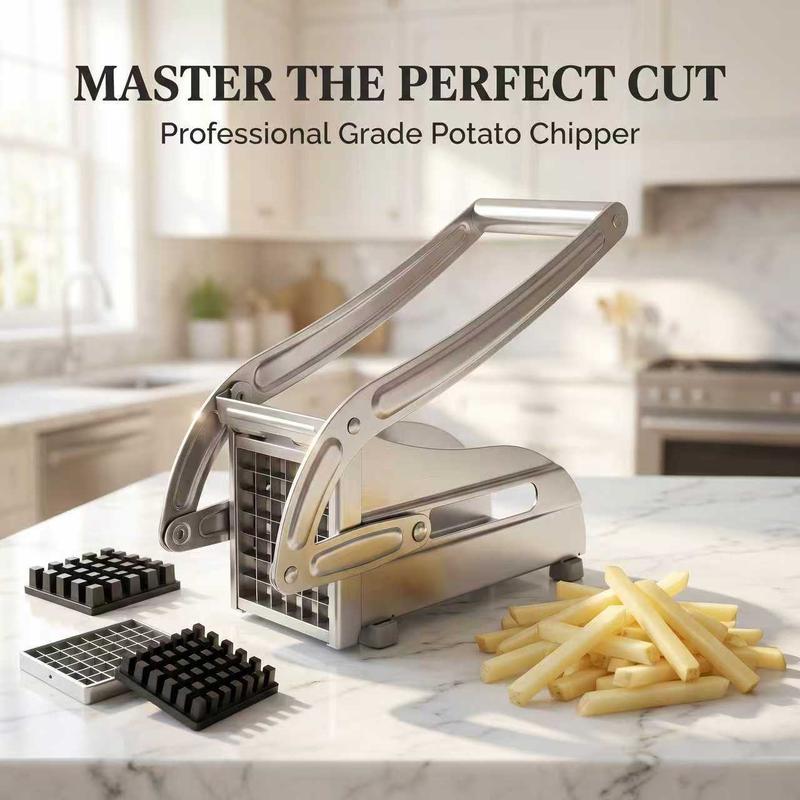 🍟 Make Perfect Homemade Fries In Seconds!