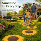 🌻 Turn Concrete Into Garden Sunshine! DIY Sunflower Stepping Stone Mold ￡14.99 ✨