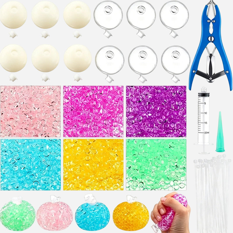 DIY Stress Relief Squeeze Ball Kit