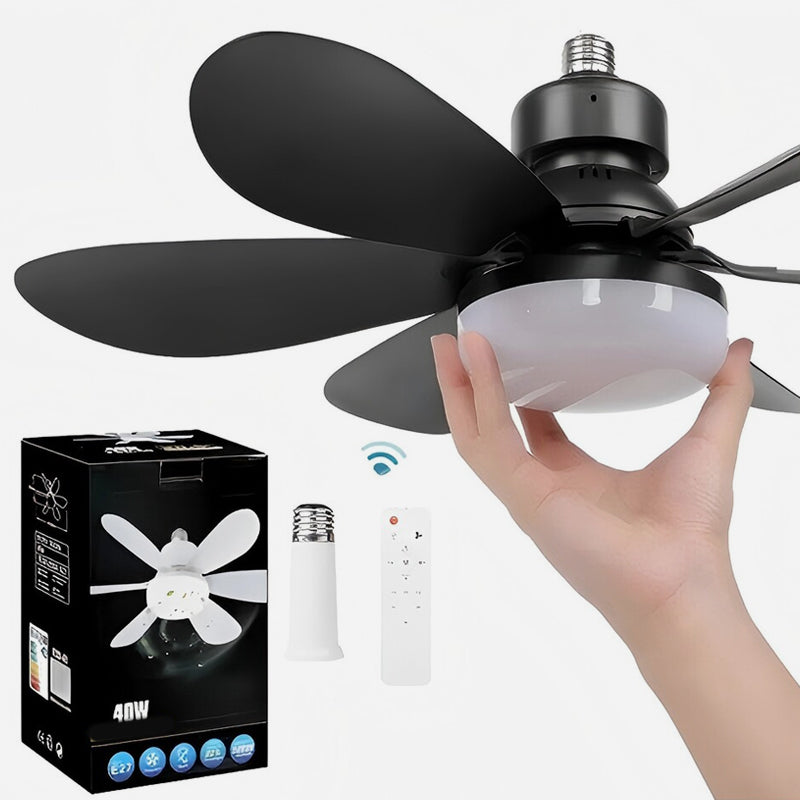 Household Silent Mini Fan Light