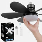 Household Silent Mini Fan Light
