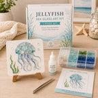 Sea Glass Art Kit – Create Stunning Mosaic Masterpiece