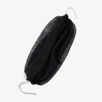 Back Exfoliating Bath Scrubber Long Strip with Rope Bath Towel High Elasticity Sauna Towel