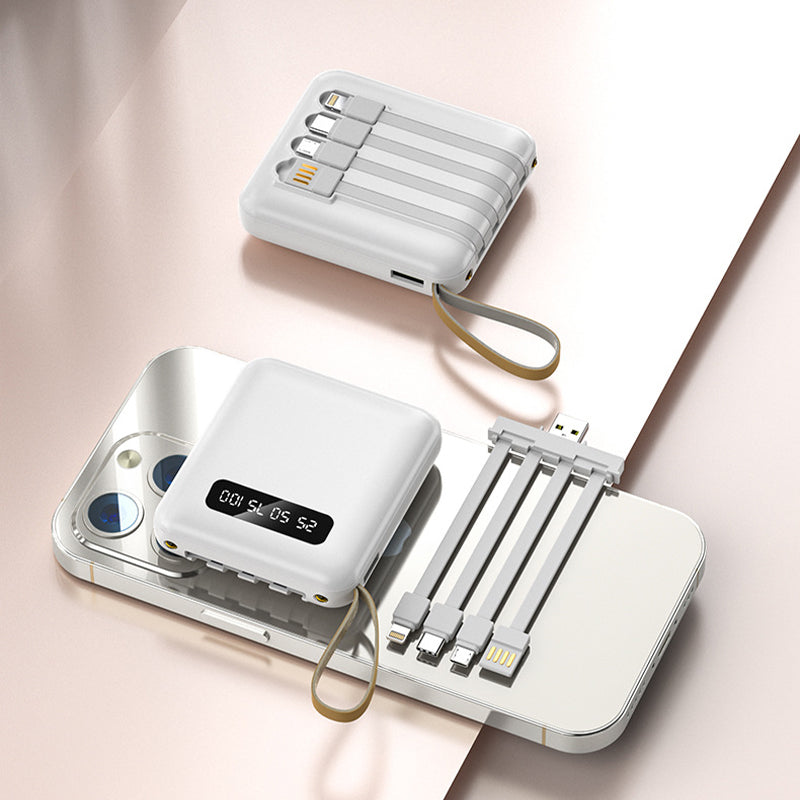 ⚡ Mini Portable Power Bank