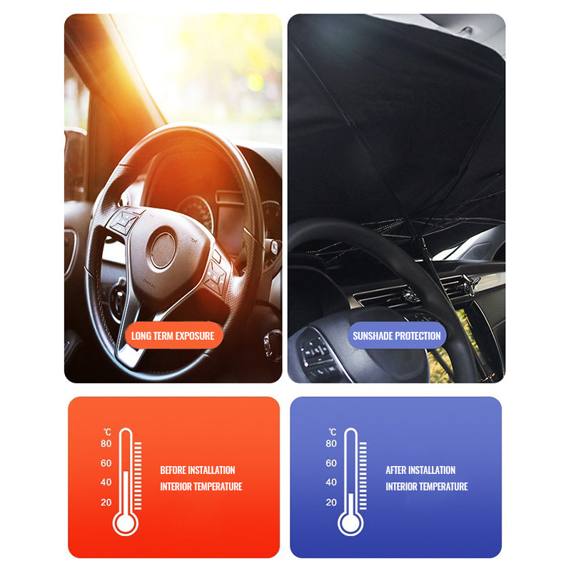 Car Windshield Umbrella