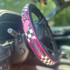 🤠 Funda de Volante Estilo Charro - Accesorio Auténtico para Tu Auto