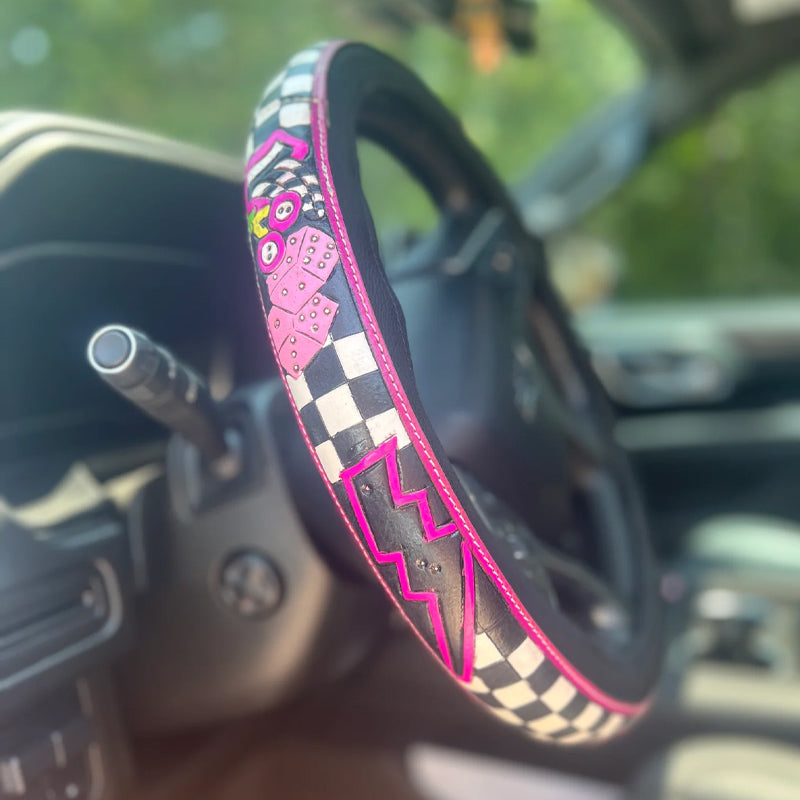 🤠 Funda de Volante Estilo Charro - Accesorio Auténtico para Tu Auto