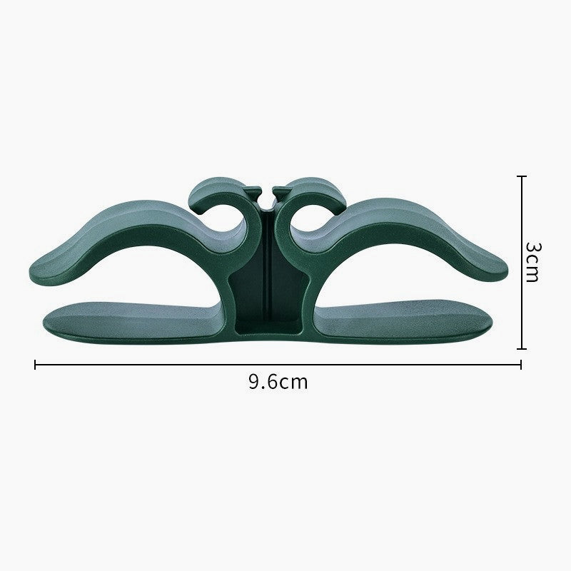 Multi-Functional Power Cord Organizer – Cable Management Holder