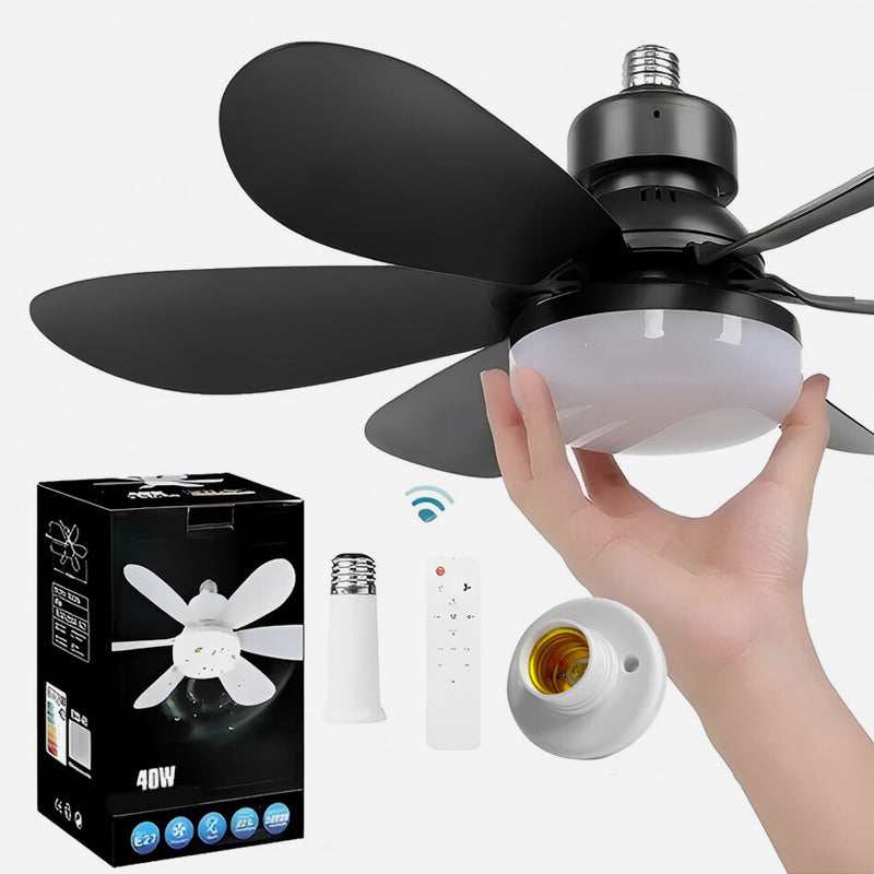 Household Silent Mini Fan Light