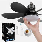 Household Silent Mini Fan Light