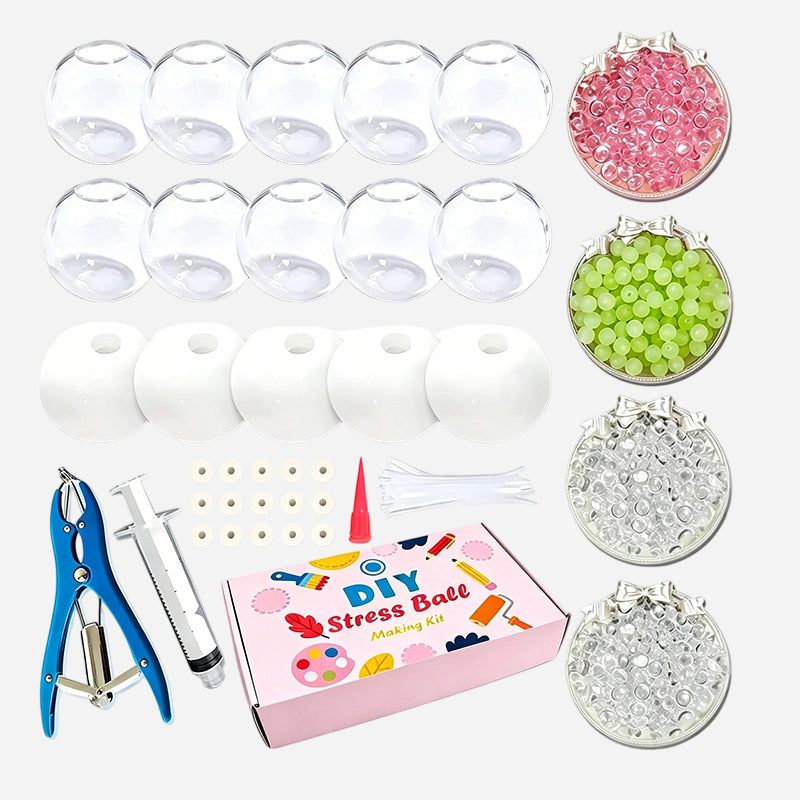 DIY Stress Relief Squeeze Ball Kit