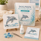 Sea Glass Art Kit – Create Stunning Mosaic Masterpiece