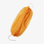 Back Exfoliating Bath Scrubber Long Strip with Rope Bath Towel High Elasticity Sauna Towel