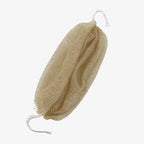 Back Exfoliating Bath Scrubber Long Strip with Rope Bath Towel High Elasticity Sauna Towel