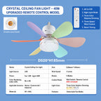 Household Silent Mini Fan Light