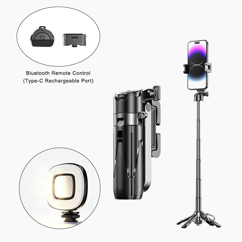 Bluetooth Phone Selfie Stick Tripod