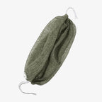Back Exfoliating Bath Scrubber Long Strip with Rope Bath Towel High Elasticity Sauna Towel