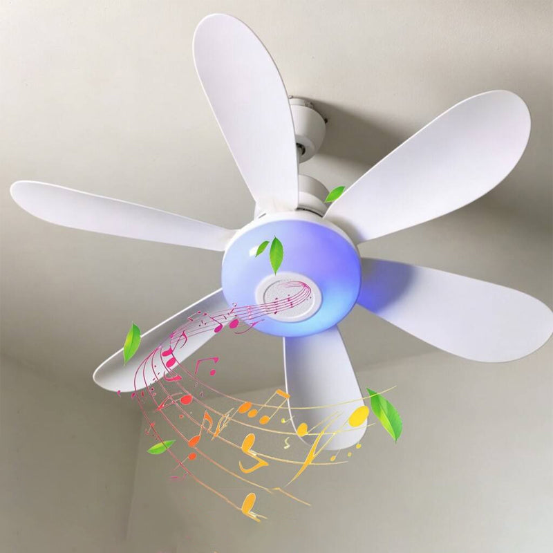 Household Silent Mini Fan Light